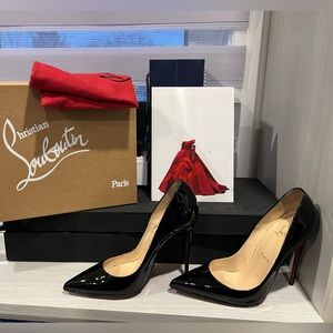 Christian Louboutin So Kate 120mm pumps .